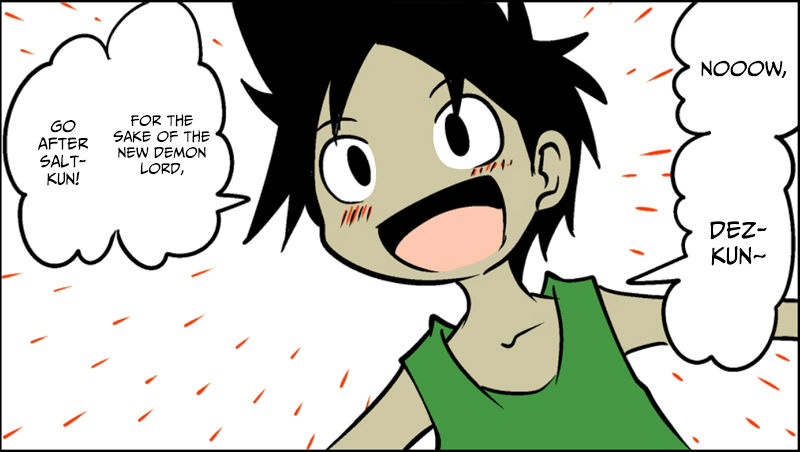 Senyuu. Chapter 3.14 page 12 - Vol.03 Chapter 14: The Hero and the Prepared Path