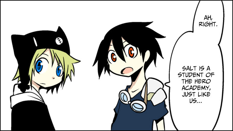 Senyuu. Chapter 3.14 page 21 - Vol.03 Chapter 14: The Hero and the Prepared Path