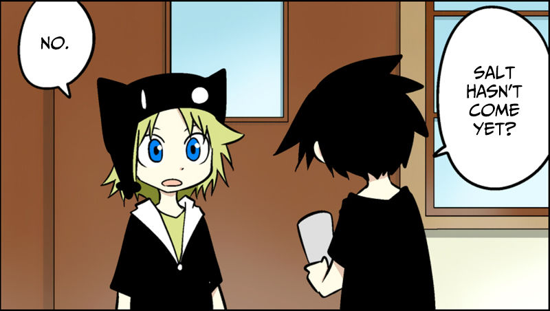 Senyuu. Chapter 3.14 page 3 - Vol.03 Chapter 14: The Hero and the Prepared Path