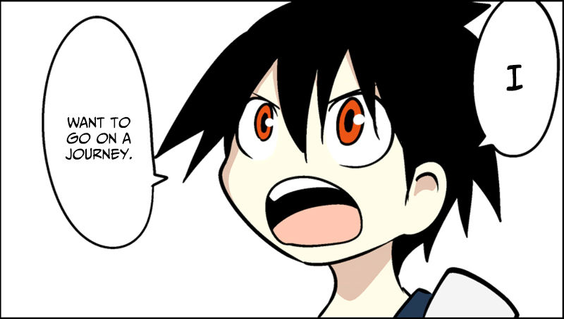 Senyuu. Chapter 3.14 page 33 - Vol.03 Chapter 14: The Hero and the Prepared Path