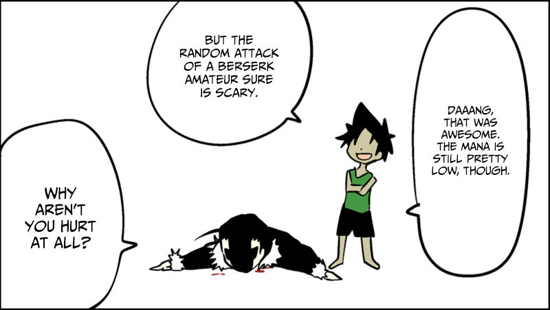 Senyuu. Chapter 3.14 page 7 - Vol.03 Chapter 14: The Hero and the Prepared Path