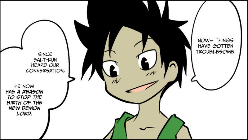 Senyuu. Chapter 3.14 page 8 - Vol.03 Chapter 14: The Hero and the Prepared Path