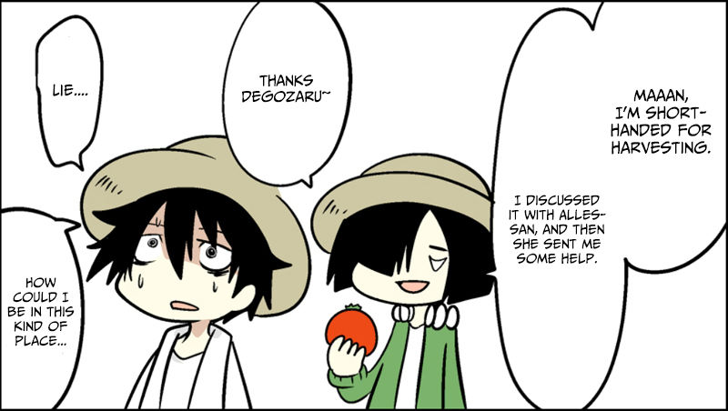 Senyuu. Chapter 3.16 page 25 - Vol.03 Chapter 16: The Hero and the Outcome of the Match
