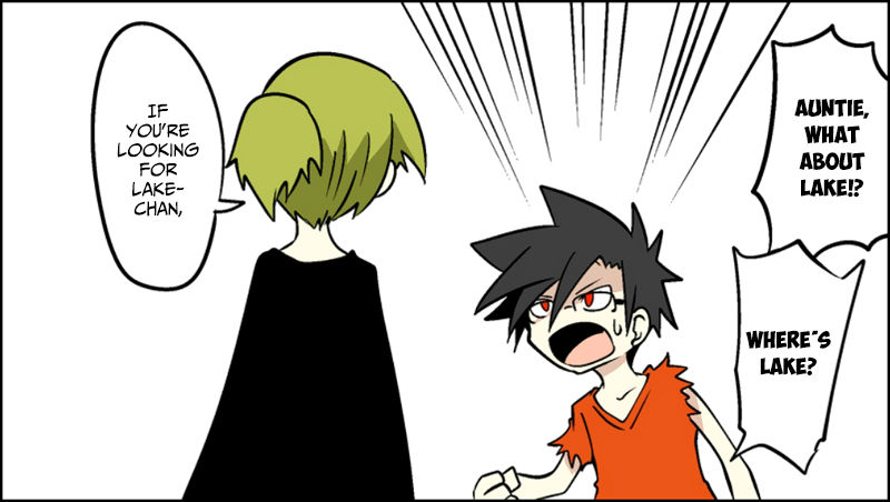 Senyuu. Chapter 3.17 page 11 - Vol.03 Chapter 17: The Hero and the Sudden Reunion