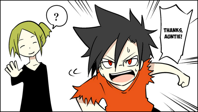 Senyuu. Chapter 3.17 page 14 - Vol.03 Chapter 17: The Hero and the Sudden Reunion