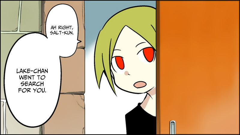 Senyuu. Chapter 3.17 page 21 - Vol.03 Chapter 17: The Hero and the Sudden Reunion