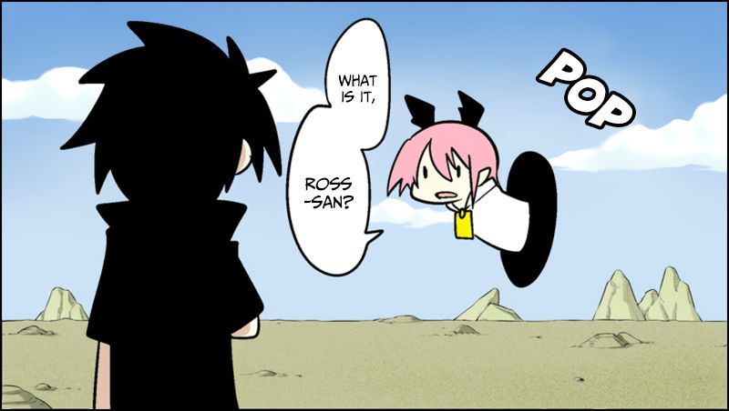 Senyuu. Chapter 3.17 page 5 - Vol.03 Chapter 17: The Hero and the Sudden Reunion