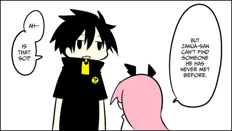 Senyuu. Chapter 3.17 page 8 - Vol.03 Chapter 17: The Hero and the Sudden Reunion