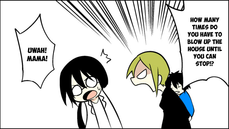 Senyuu. Chapter 3.18 page 12 - Vol.03 Chapter 18: The Hero and the Revealed Past
