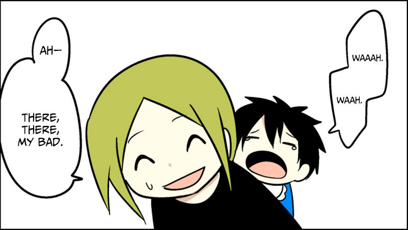 Senyuu. Chapter 3.18 page 13 - Vol.03 Chapter 18: The Hero and the Revealed Past