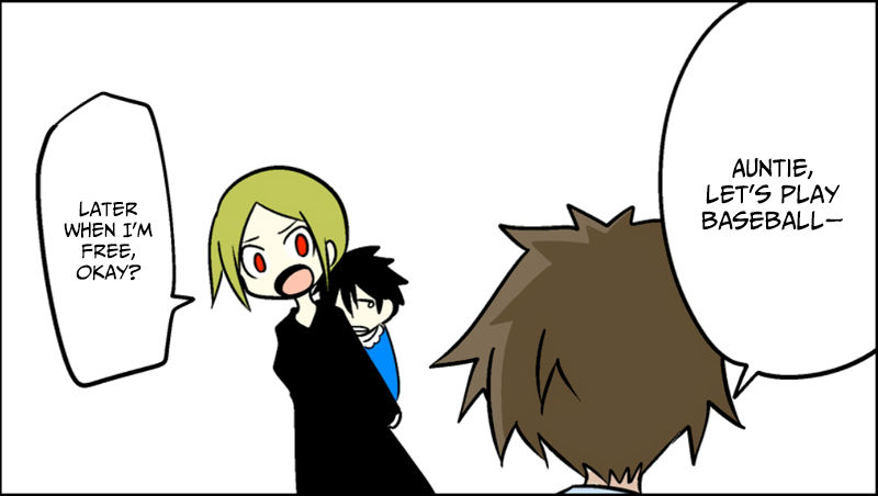 Senyuu. Chapter 3.18 page 14 - Vol.03 Chapter 18: The Hero and the Revealed Past