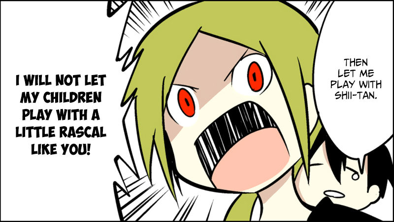 Senyuu. Chapter 3.18 page 15 - Vol.03 Chapter 18: The Hero and the Revealed Past