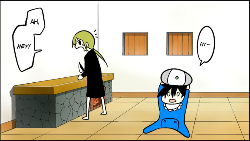 Senyuu. Chapter 3.18 page 21 - Vol.03 Chapter 18: The Hero and the Revealed Past