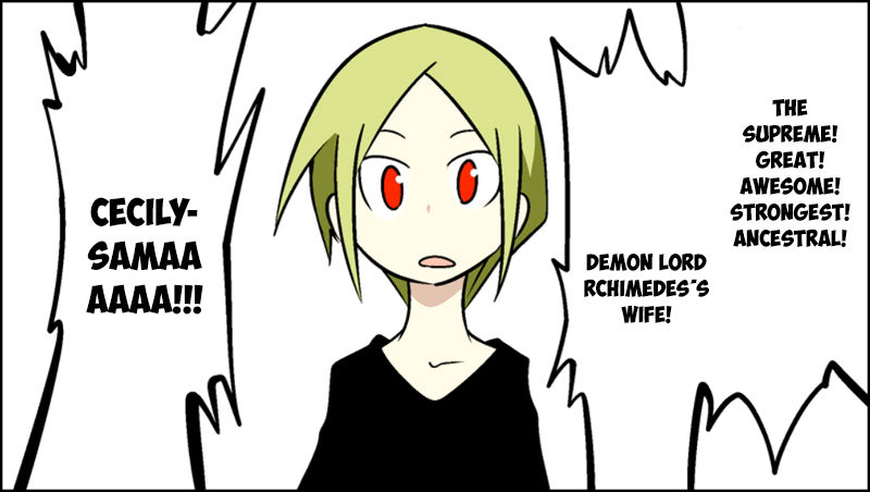 Senyuu. Vol.03 Chapter 19 page 13 - Vol.03 Chapter 19: The Hero and the Feeling Before Time