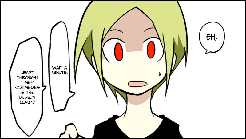 Senyuu. Vol.03 Chapter 19 page 14 - Vol.03 Chapter 19: The Hero and the Feeling Before Time