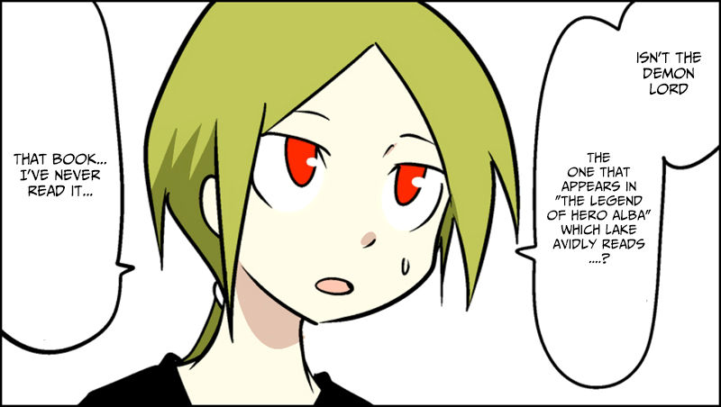 Senyuu. Vol.03 Chapter 19 page 16 - Vol.03 Chapter 19: The Hero and the Feeling Before Time