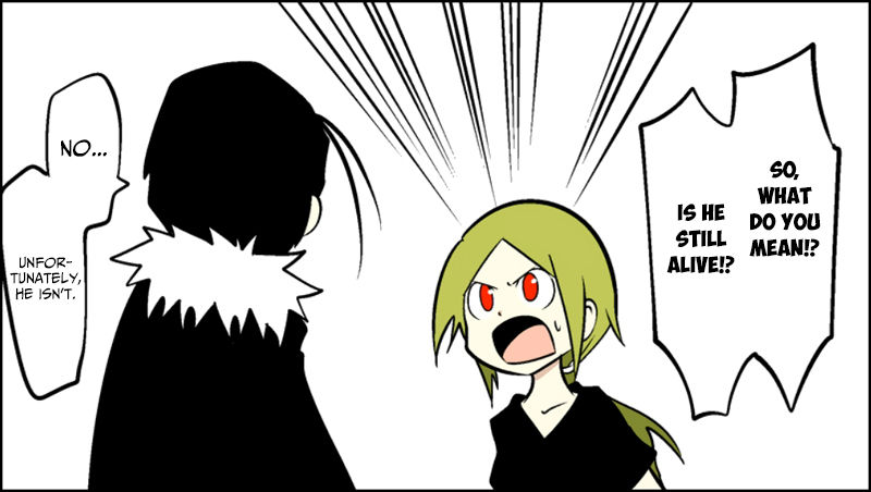 Senyuu. Vol.03 Chapter 19 page 19 - Vol.03 Chapter 19: The Hero and the Feeling Before Time