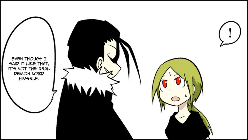 Senyuu. Vol.03 Chapter 19 page 21 - Vol.03 Chapter 19: The Hero and the Feeling Before Time