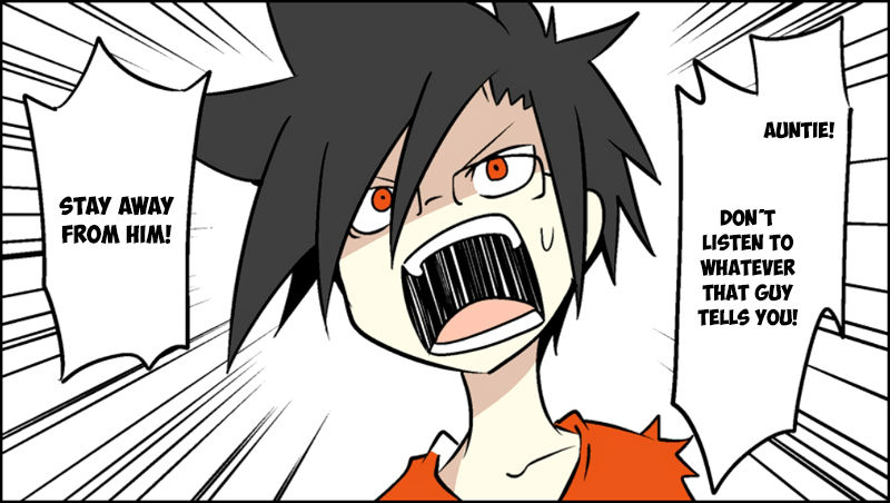 Senyuu. Vol.03 Chapter 19 page 25 - Vol.03 Chapter 19: The Hero and the Feeling Before Time