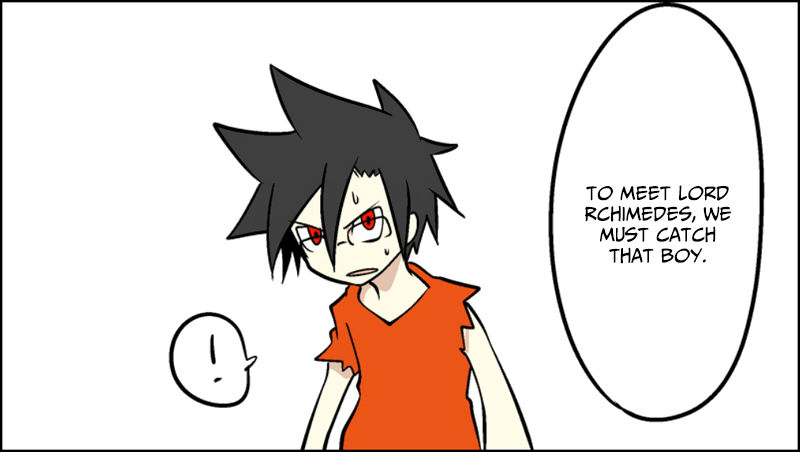 Senyuu. Vol.03 Chapter 19 page 27 - Vol.03 Chapter 19: The Hero and the Feeling Before Time
