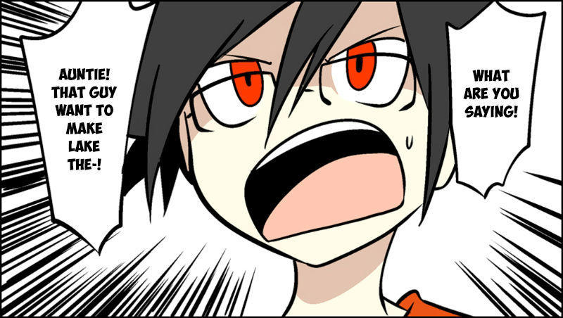 Senyuu. Vol.03 Chapter 19 page 28 - Vol.03 Chapter 19: The Hero and the Feeling Before Time