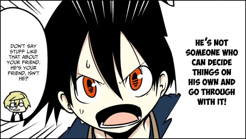 Senyuu. Chapter 3.2 page 19 - Vol.03 Chapter 2: The Hero and the Determination to Move Foward