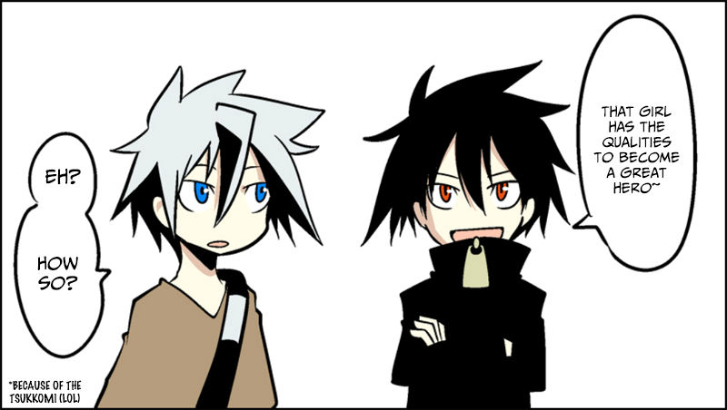 Senyuu. Chapter 3.2 page 24 - Vol.03 Chapter 2: The Hero and the Determination to Move Foward