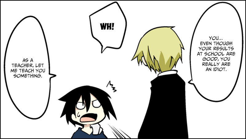 Senyuu. Chapter 3.2 page 28 - Vol.03 Chapter 2: The Hero and the Determination to Move Foward