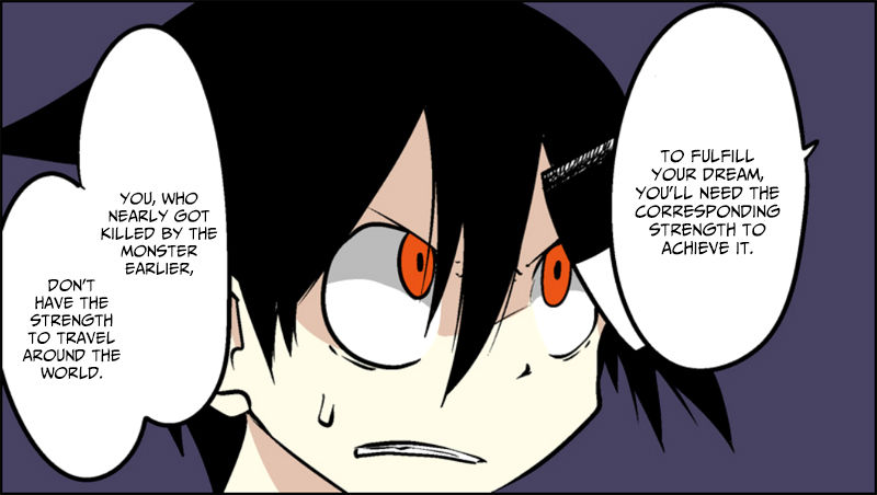 Senyuu. Chapter 3.2 page 32 - Vol.03 Chapter 2: The Hero and the Determination to Move Foward