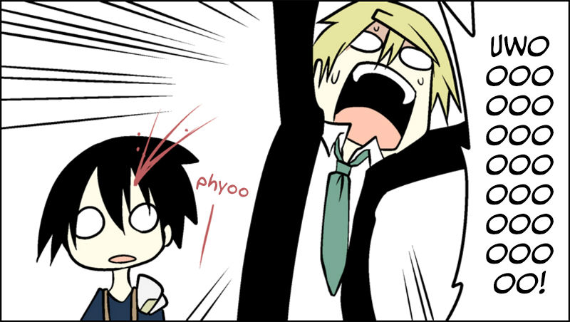 Senyuu. Chapter 3.2 page 35 - Vol.03 Chapter 2: The Hero and the Determination to Move Foward