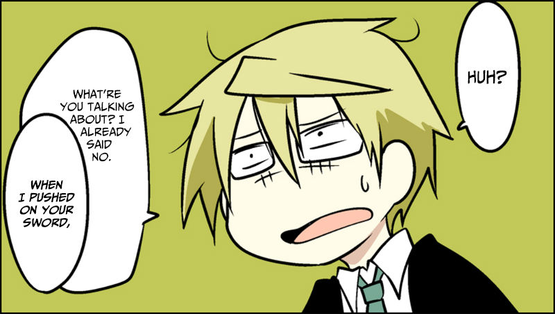 Senyuu. Chapter 3.2 page 38 - Vol.03 Chapter 2: The Hero and the Determination to Move Foward
