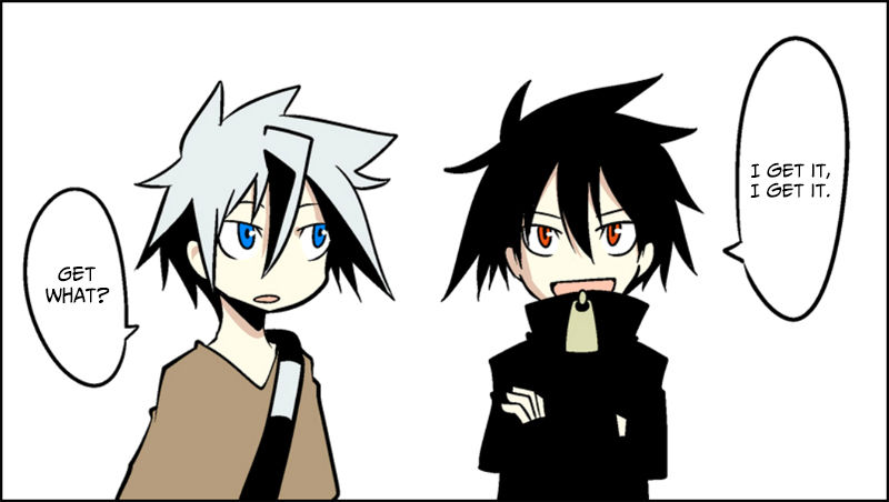 Senyuu. Chapter 3.2 page 44 - Vol.03 Chapter 2: The Hero and the Determination to Move Foward