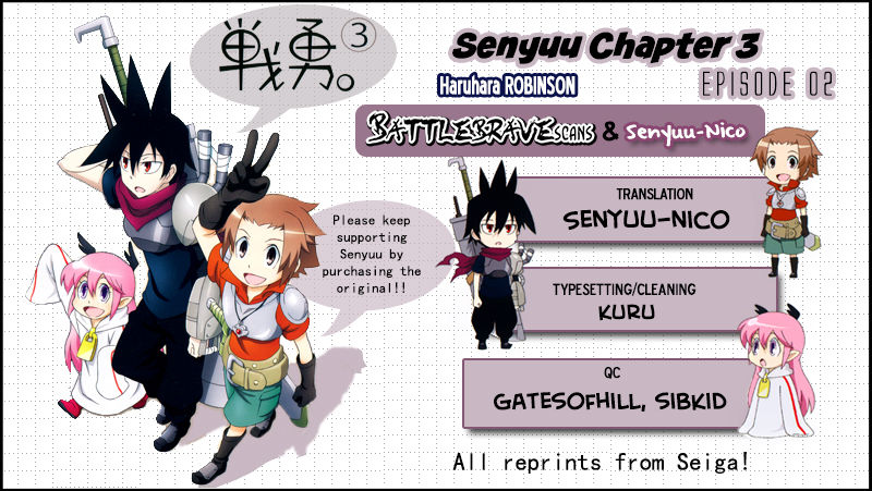 Senyuu. Chapter 3.2 page 48 - Vol.03 Chapter 2: The Hero and the Determination to Move Foward