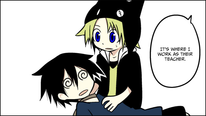 Senyuu. Chapter 3.2 page 7 - Vol.03 Chapter 2: The Hero and the Determination to Move Foward