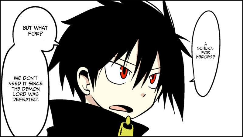 Senyuu. Chapter 3.2 page 8 - Vol.03 Chapter 2: The Hero and the Determination to Move Foward