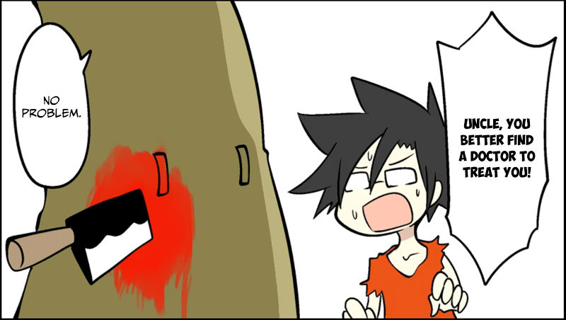 Senyuu. Vol.03 Chapter 20 page 11 - Vol.03 Chapter 20: The Hero and the Mysterious Adventurer