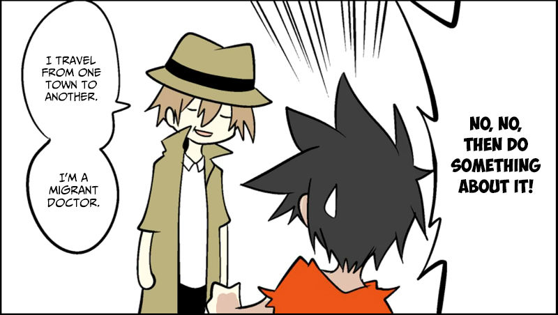 Senyuu. Vol.03 Chapter 20 page 14 - Vol.03 Chapter 20: The Hero and the Mysterious Adventurer