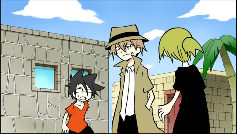 Senyuu. Vol.03 Chapter 20 page 2 - Vol.03 Chapter 20: The Hero and the Mysterious Adventurer