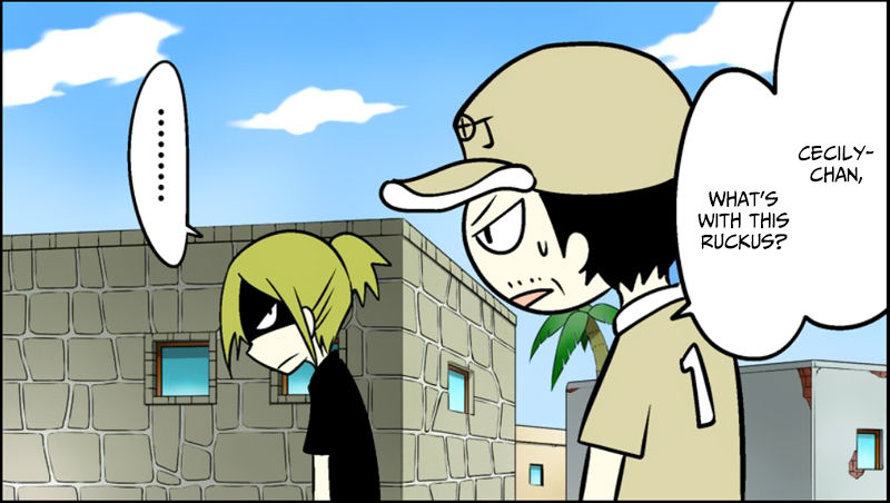 Senyuu. Vol.03 Chapter 20 page 25 - Vol.03 Chapter 20: The Hero and the Mysterious Adventurer