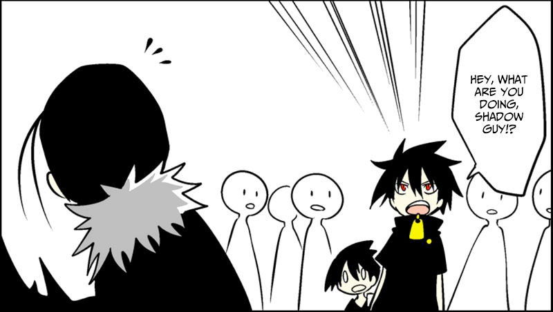 Senyuu. Vol.03 Chapter 20 page 28 - Vol.03 Chapter 20: The Hero and the Mysterious Adventurer