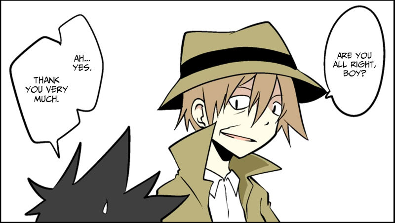 Senyuu. Vol.03 Chapter 20 page 3 - Vol.03 Chapter 20: The Hero and the Mysterious Adventurer