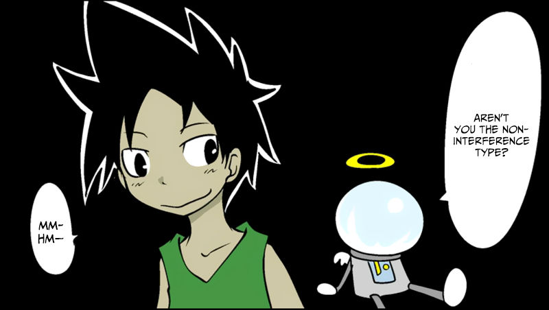 Senyuu. Vol.03 Chapter 20 page 35 - Vol.03 Chapter 20: The Hero and the Mysterious Adventurer