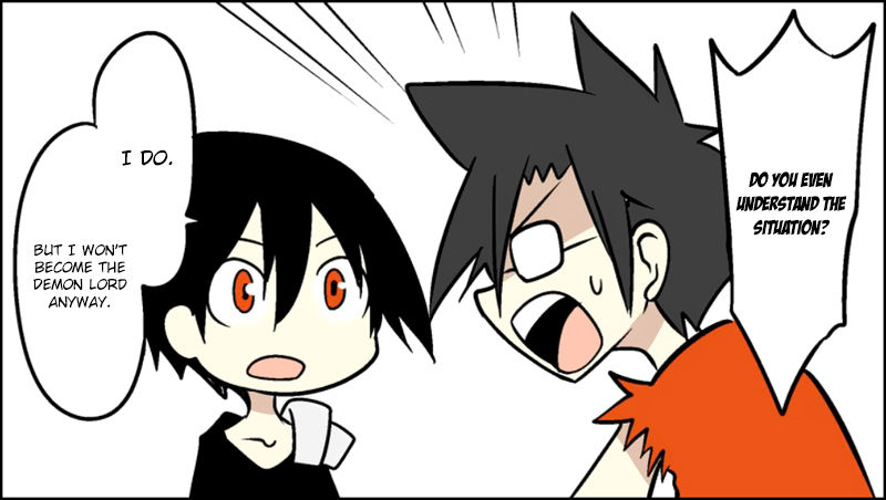 Senyuu. Vol.03 Chapter 21 page 14 - Vol.03 Chapter 21: The Hero and the Demon Lord's Family