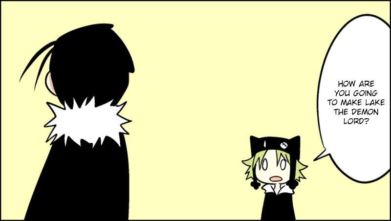 Senyuu. Vol.03 Chapter 21 page 18 - Vol.03 Chapter 21: The Hero and the Demon Lord's Family
