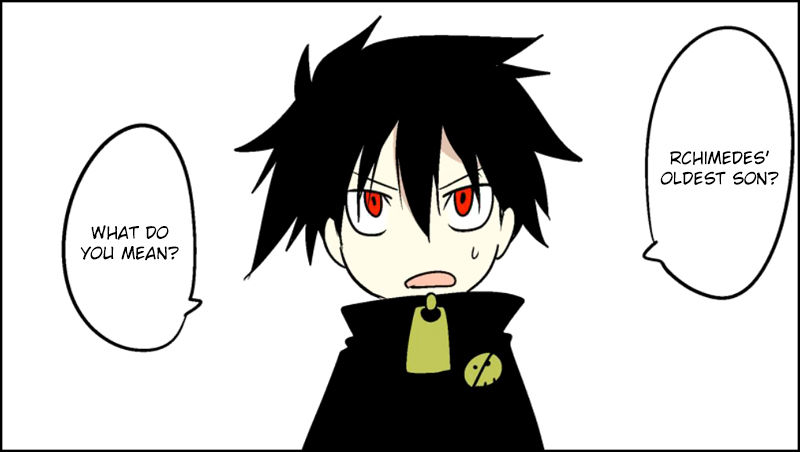 Senyuu. Vol.03 Chapter 21 page 2 - Vol.03 Chapter 21: The Hero and the Demon Lord's Family