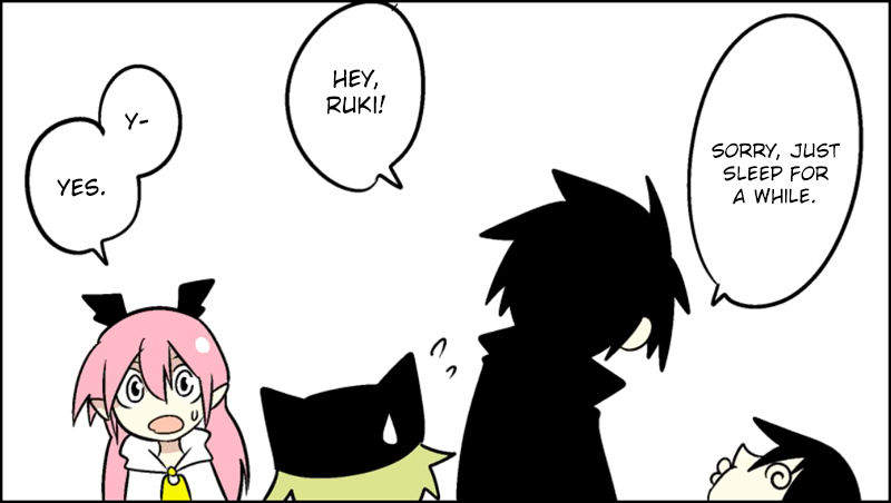 Senyuu. Vol.03 Chapter 21 page 35 - Vol.03 Chapter 21: The Hero and the Demon Lord's Family
