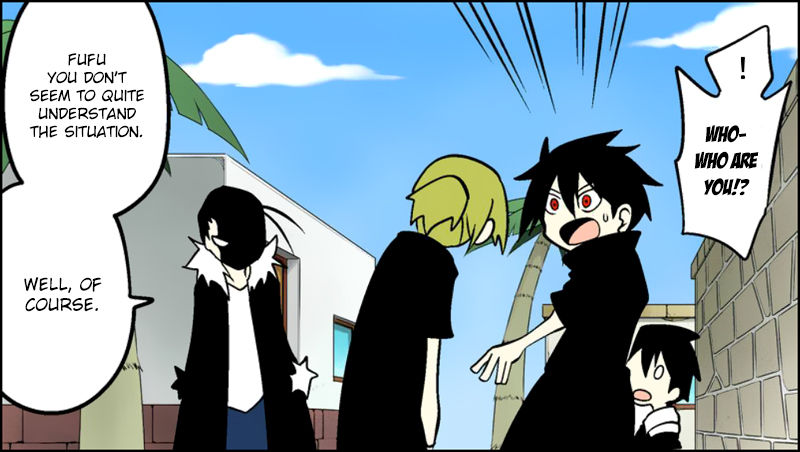 Senyuu. Vol.03 Chapter 21 page 5 - Vol.03 Chapter 21: The Hero and the Demon Lord's Family