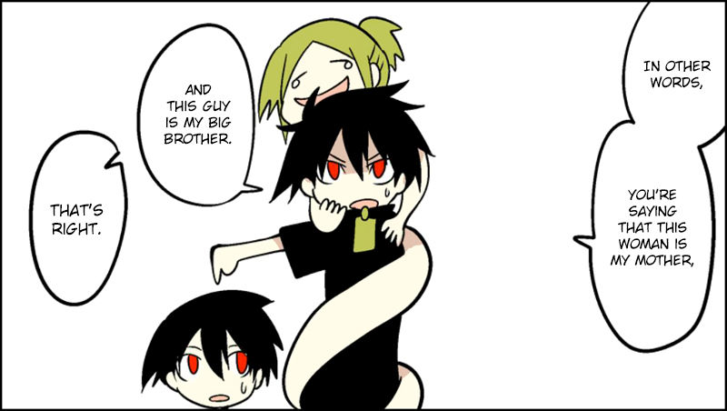 Senyuu. Vol.03 Chapter 21 page 8 - Vol.03 Chapter 21: The Hero and the Demon Lord's Family