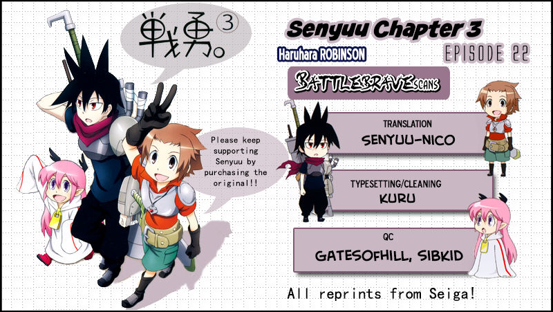 Senyuu. Vol.03 Chapter 22 page 40 - Vol.03 Chapter 22: The Hero and the Recurrent Battle