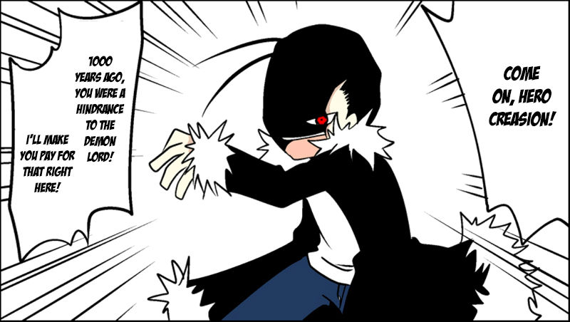 Senyuu. Vol.03 Chapter 22 page 9 - Vol.03 Chapter 22: The Hero and the Recurrent Battle